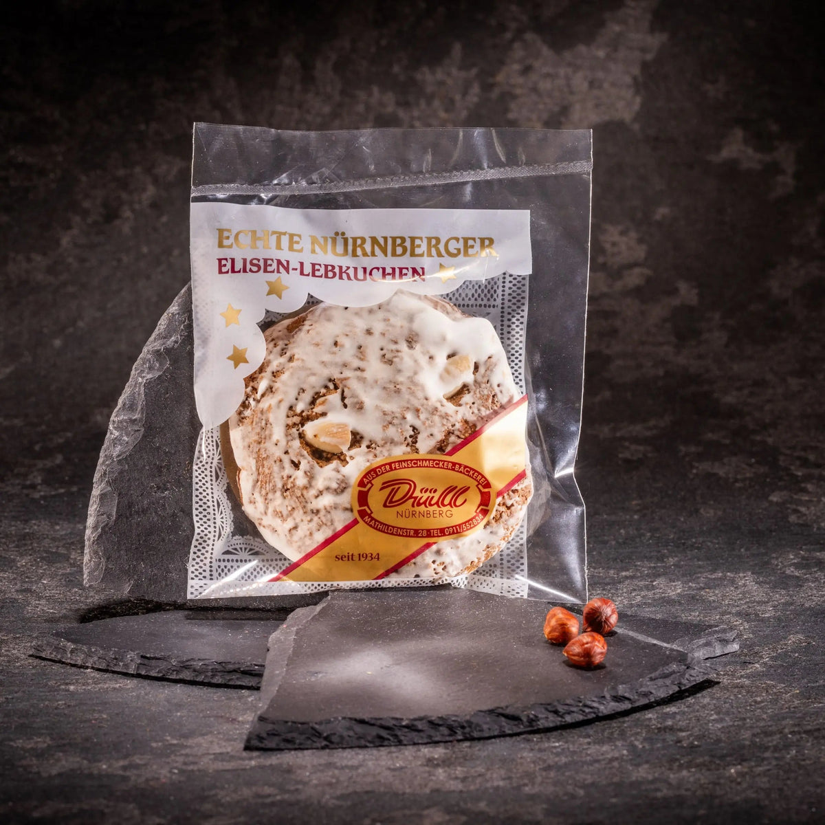 Original Nürnberger Elisenlebkuchen der Lebküchnerei Düll – Feinkost Schmitz