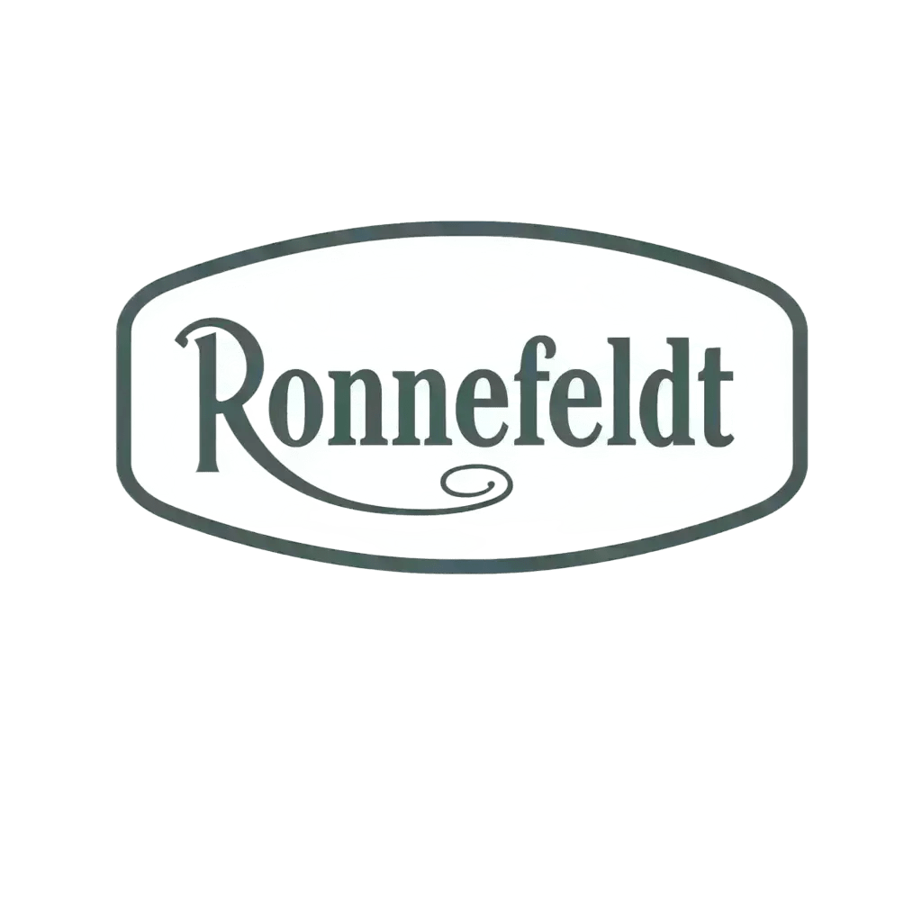 Ronnefeldt Tee Logo Feinkost Schmitz