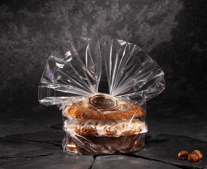 3er Packung Elisnen Lebkuchen Düll, Feinkost schmitz, auf einer Schieferplatte