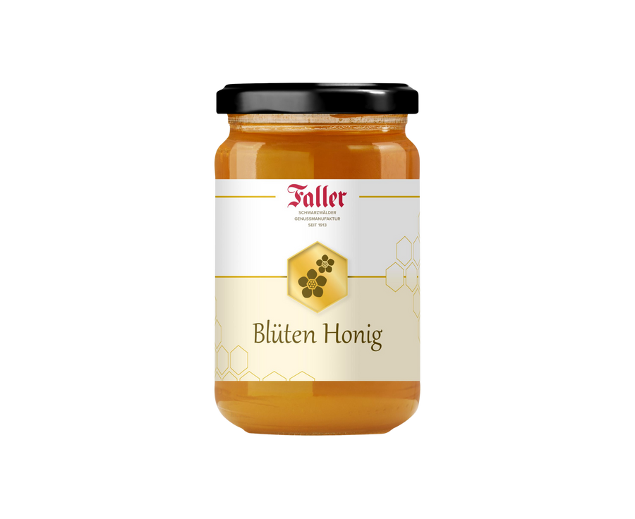 Faller_Konfituere_Bluetenhonig