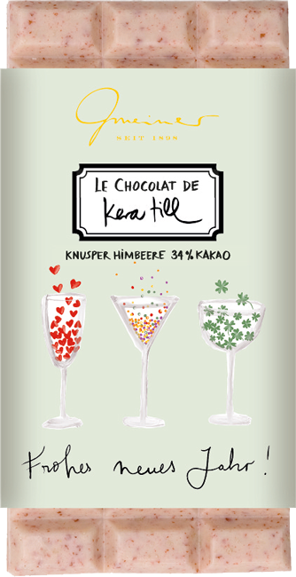 Schokolade Gmeiner Himbeer