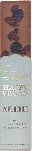 Schokoriegel Powerfruit VEGAN -