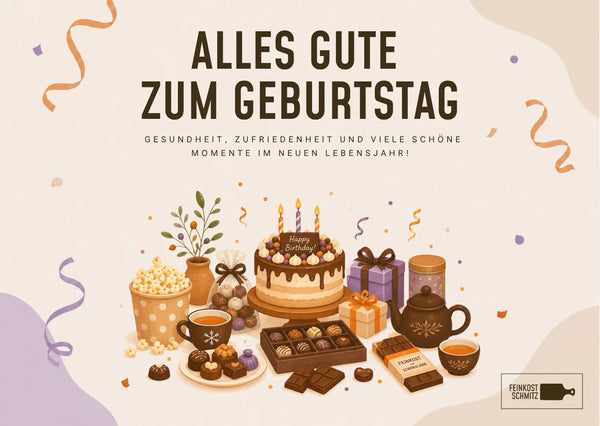 Grusskarte "Geburtstag"