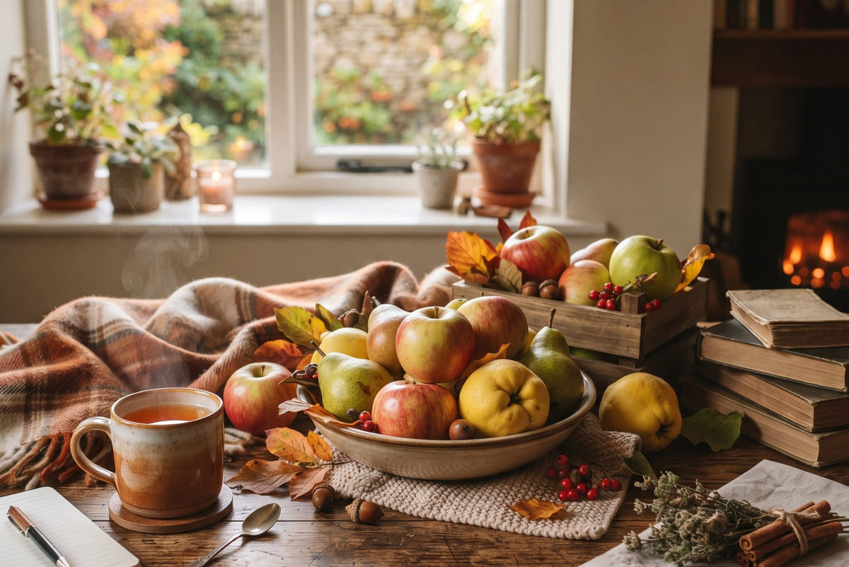 Herbstbild Feinkost Schmitz