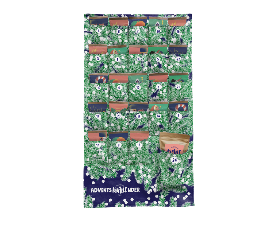 Knalle Popkorn Adventskalender