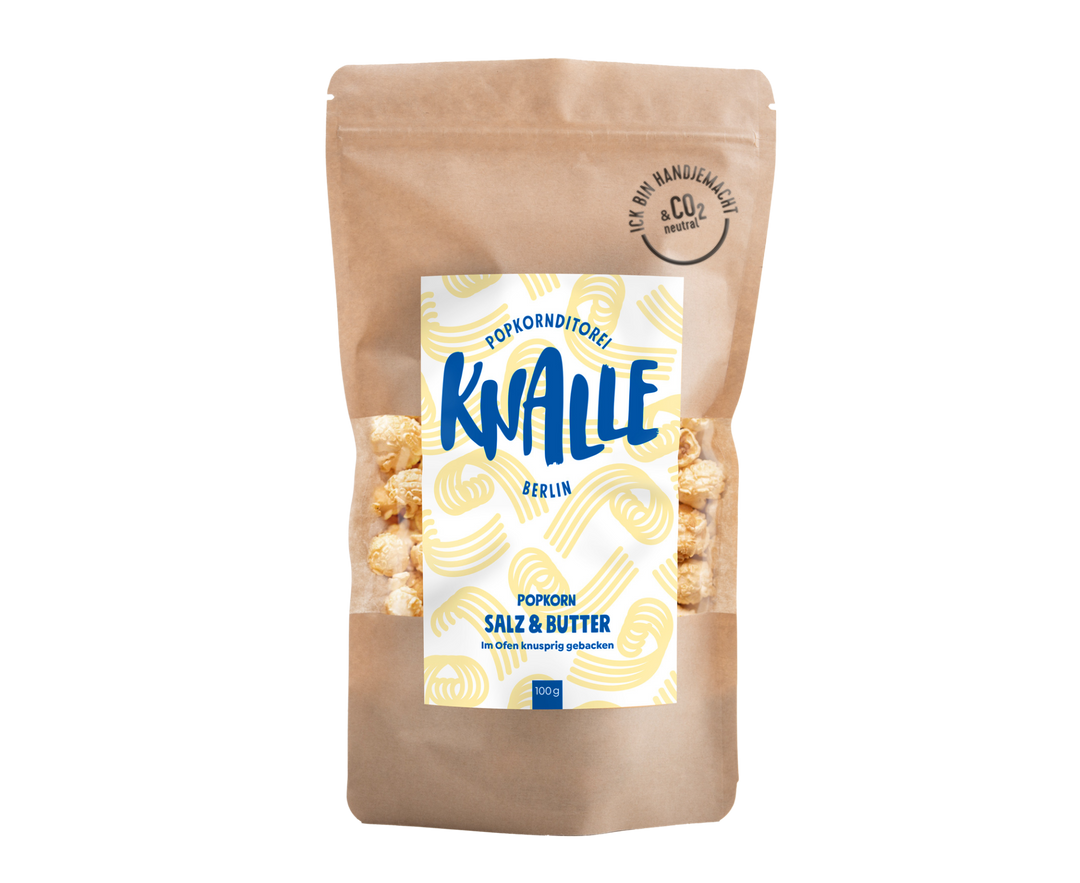 Knalle Popkorn Salz & Butter