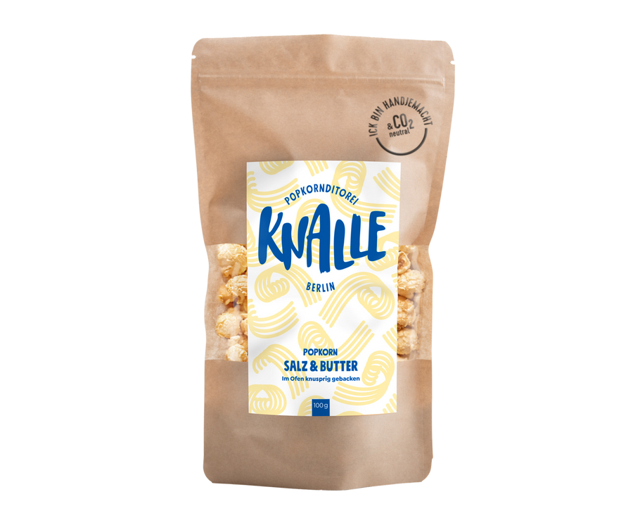 Knalle Popkorn Salz & Butter