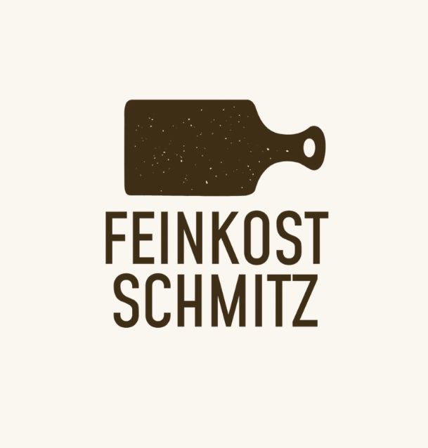 Holzbrett, Feinkost Schmitz