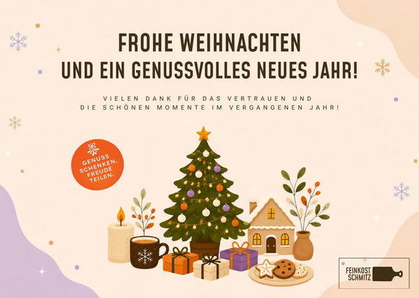 Grusskarte "Weihnachtsbaum"