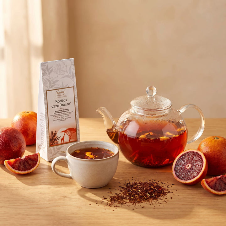 Ronnefeldt_Rooibos_Cape_Orange Feinkost Schmitz
