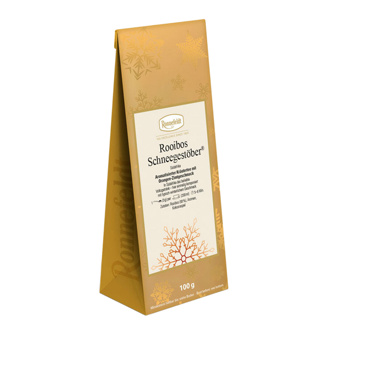 Rooibos Schneegestöber Ronnefeldt, Feinkost schmitz, Tee