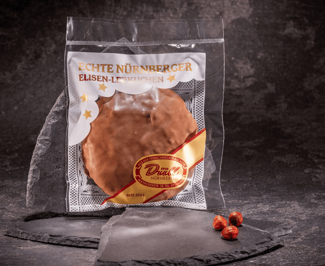Vollmilch Elisen Lebkuchen, Duell, Feinkost Schmitz 