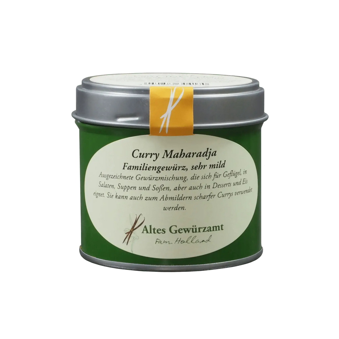 Altes Gewürzamt Curry Maharadja 70g - Feinkost Schmitz