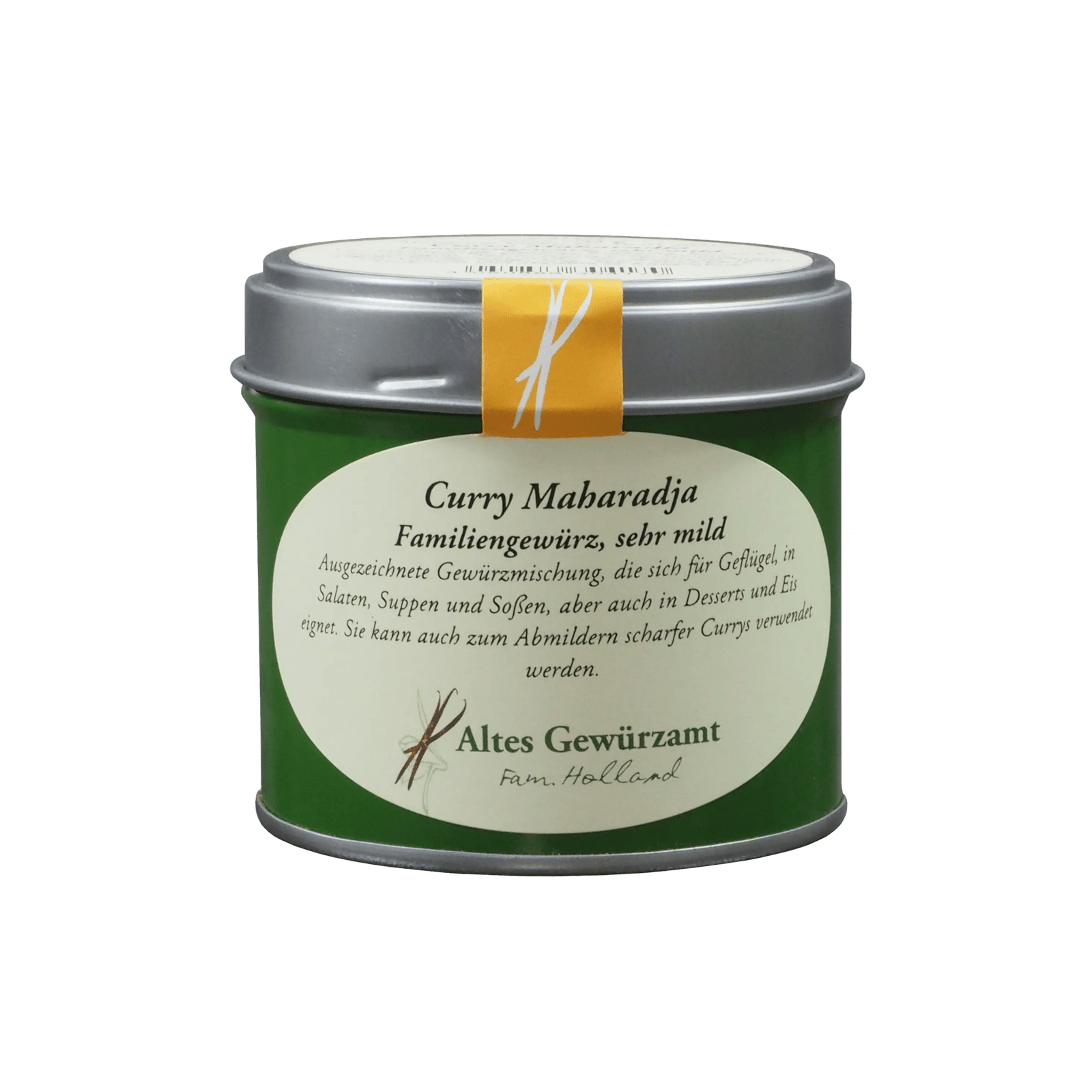 Altes Gewürzamt Curry Maharadja 70g - Feinkost Schmitz