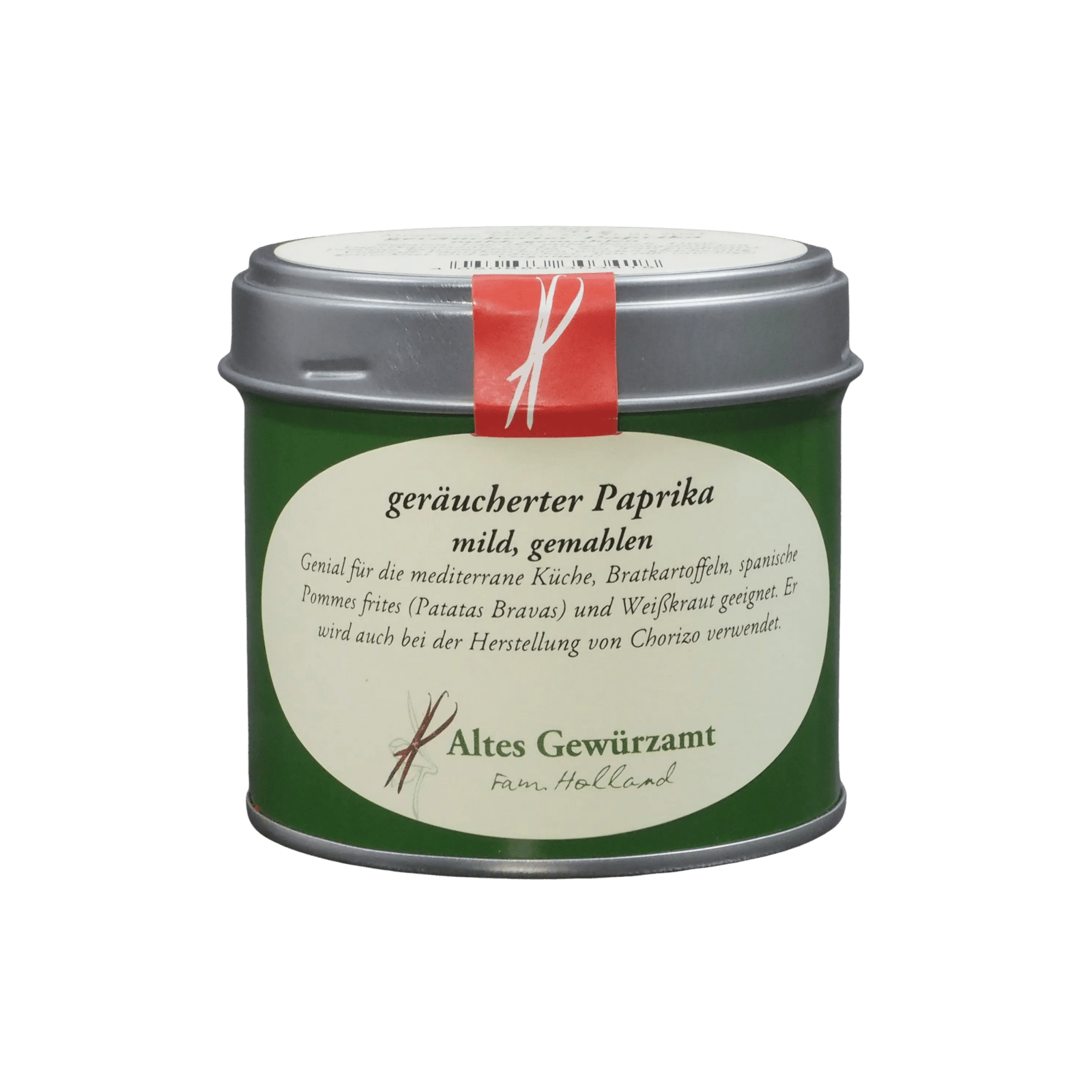 Altes Gewürzamt Geräucherte Paprika mild - Feinkost Schmitz