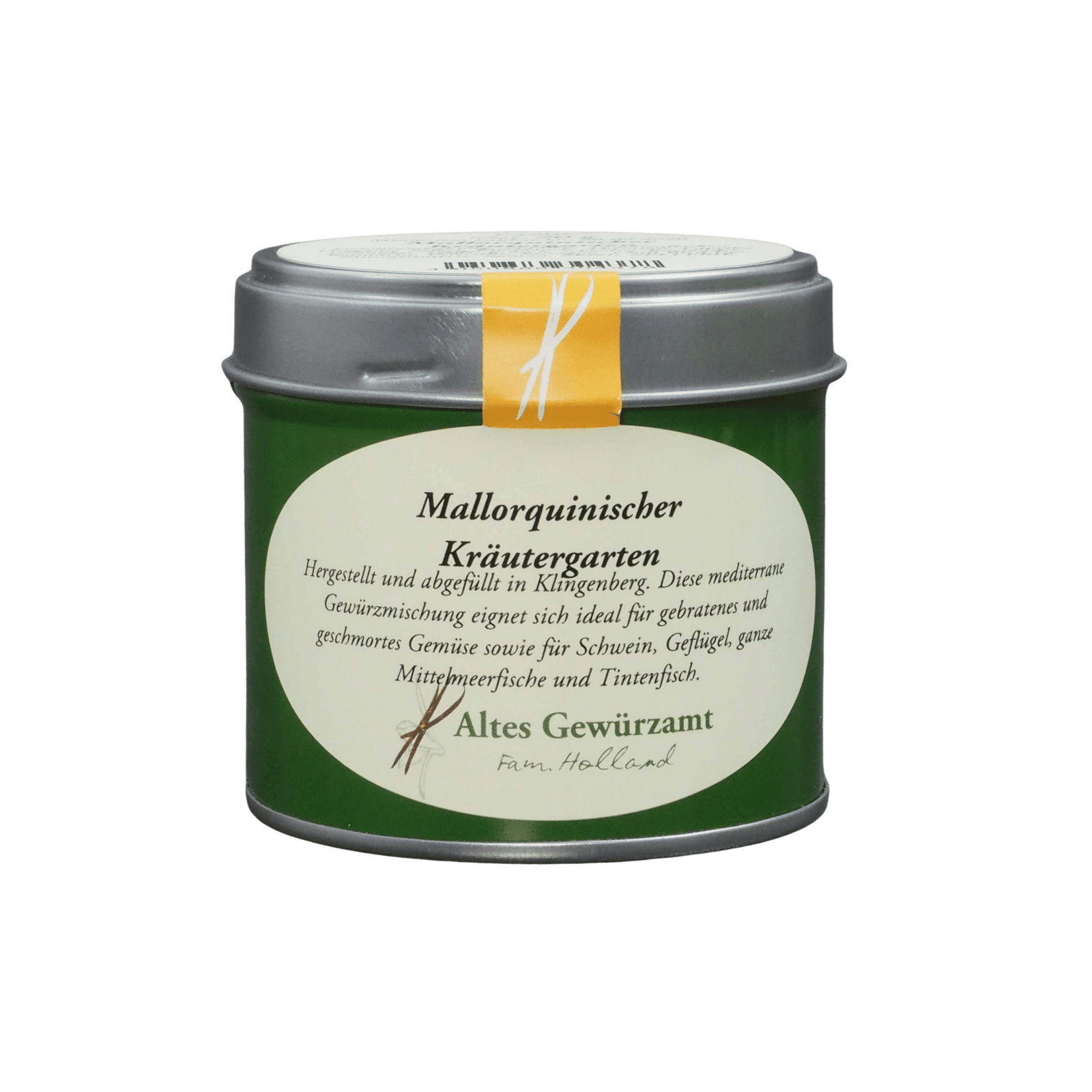 Altes Gewürzamt Mallorquinischer Kräutergarten 35g - Feinkost Schmitz
