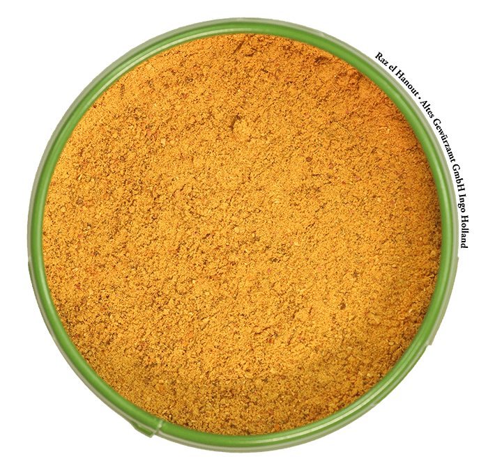 Altes Gewürzamt Raz el Hanout 70g - Feinkost Schmitz