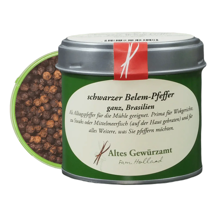 Altes Gewürzamt Schwarzer Pfeffer Belem 80g - Feinkost Schmitz