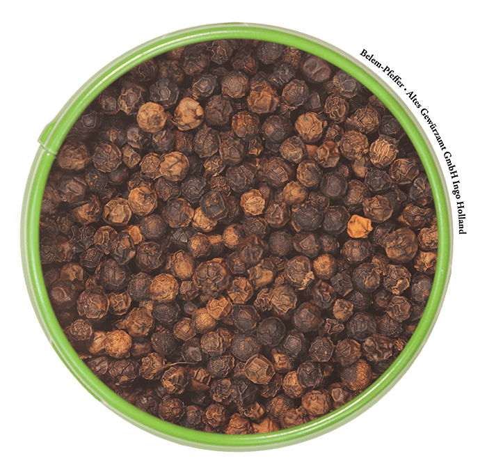 Altes Gewürzamt Schwarzer Pfeffer Belem 80g - Feinkost Schmitz