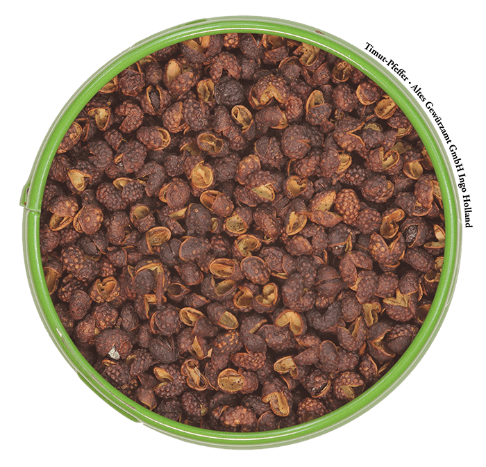 Altes Gewürzamt Timut - Pfeffer Grapefruitpfeffer 40g - Feinkost Schmitz