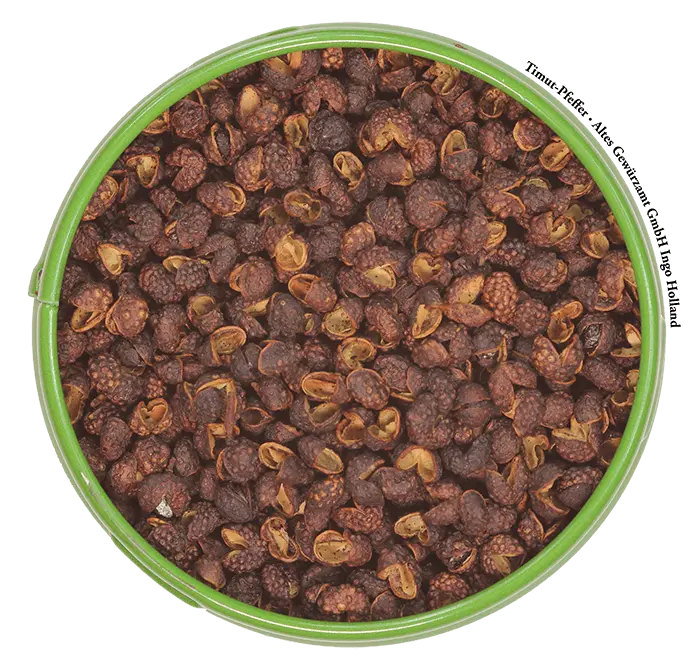 Altes Gewürzamt Timut - Pfeffer Grapefruitpfeffer 40g - Feinkost Schmitz