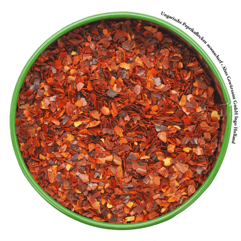 Altes Gewürzamt Ungarische Paprikaflocken rosenscharf&nbsp; - Feinkost Schmitz