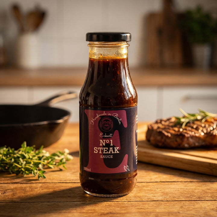 Eckart Saucen Nr. 1 - Steak Sauce 250ml VEGAN - Feinkost Schmitz