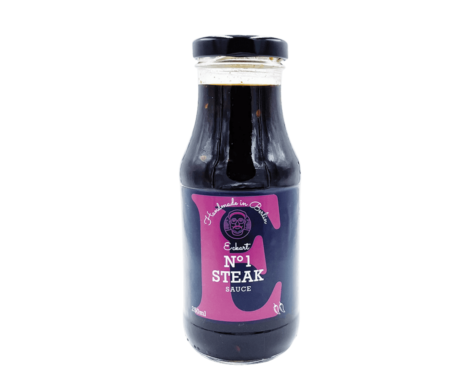 Eckart Saucen Nr. 1 - Steak Sauce 250ml VEGAN - Feinkost Schmitz