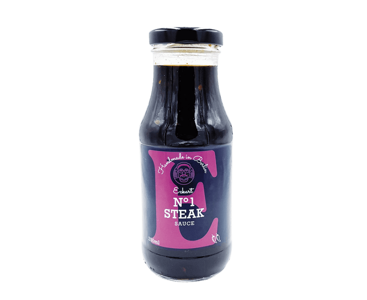 Eckart Saucen Nr. 1 - Steak Sauce 250ml VEGAN - Feinkost Schmitz