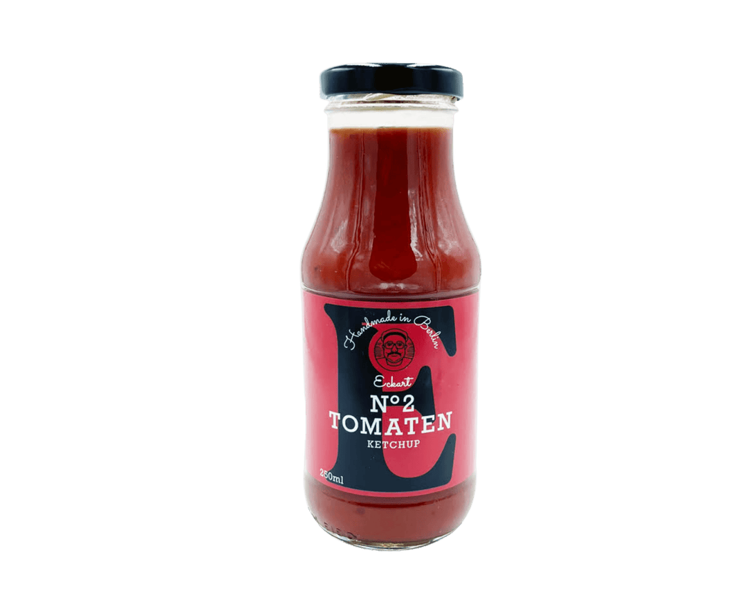 Eckart Saucen Nr. 2 - Tomaten Ketchup 250ml VEGAN - Feinkost Schmitz