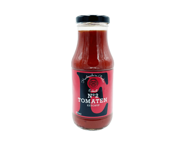 Eckart Saucen Nr. 2 - Tomaten Ketchup 250ml VEGAN - Feinkost Schmitz