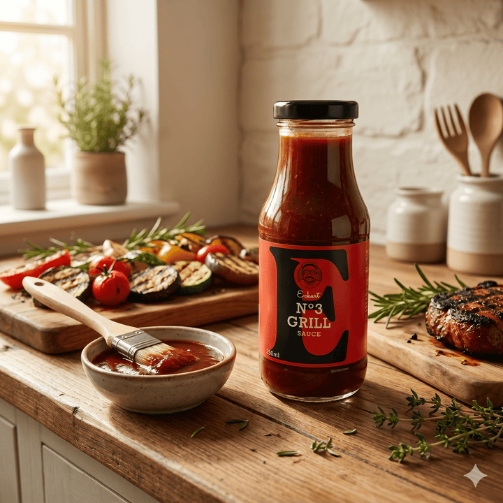 Eckart Saucen Nr. 3 - Grill Sauce 250ml - Feinkost Schmitz