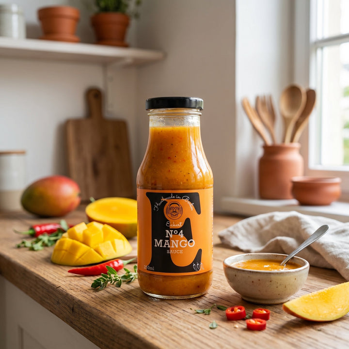 Eckart Saucen Nr. 4 - Mango Sauce 250ml VEGAN - Feinkost Schmitz