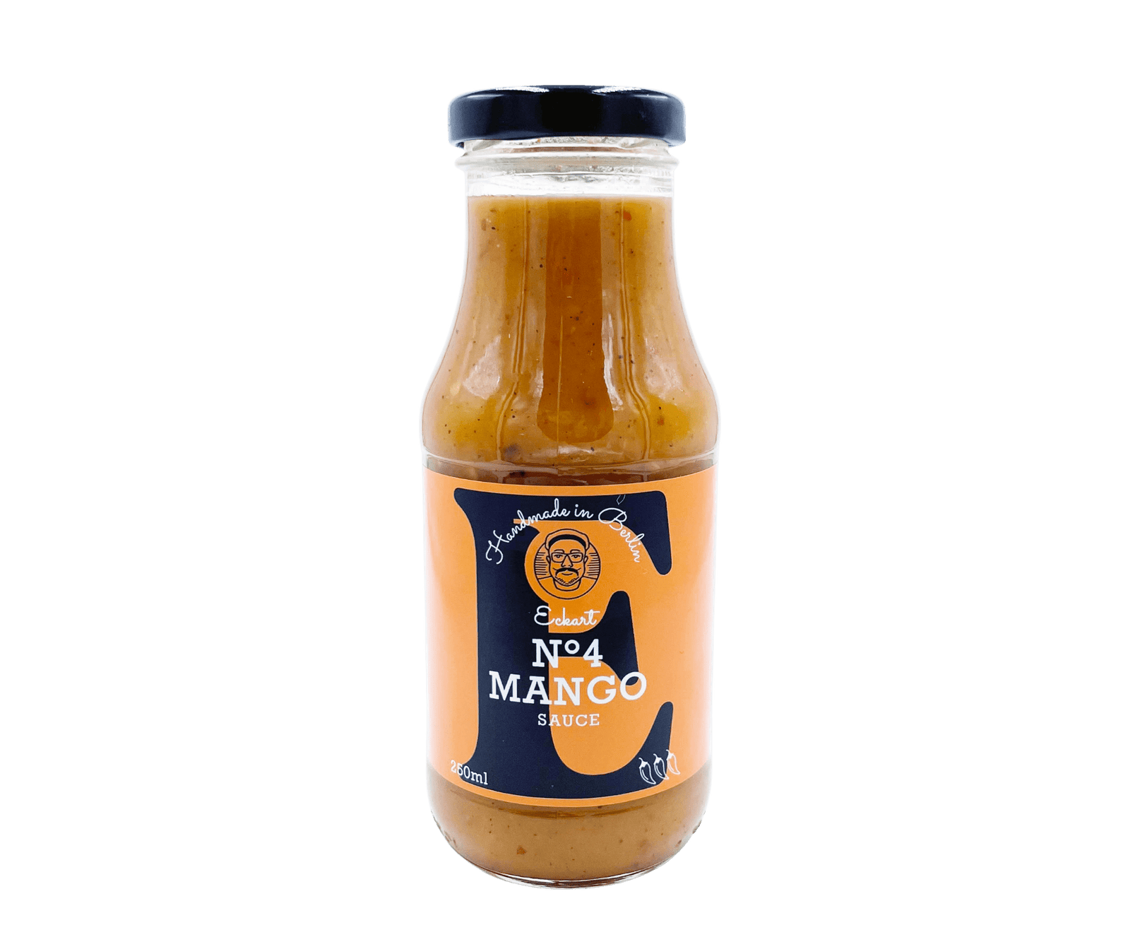 Eckart Saucen Nr. 4 - Mango Sauce 250ml VEGAN - Feinkost Schmitz