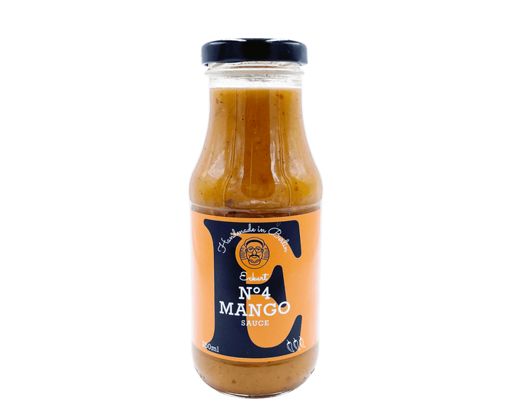 Eckart Saucen Nr. 4 - Mango Sauce 250ml VEGAN - Feinkost Schmitz