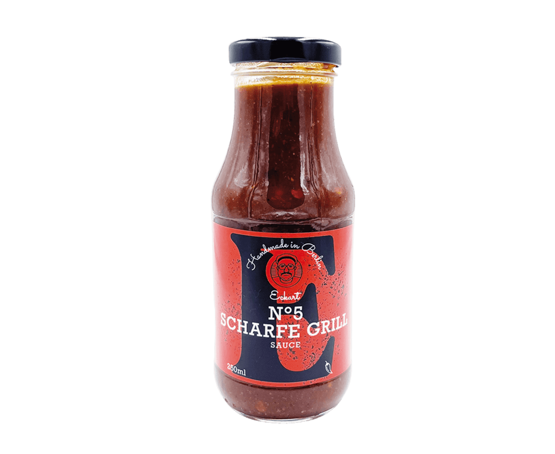 Eckart Saucen Nr. 5 - Scharfe Grillsauce 250ml - Feinkost Schmitz