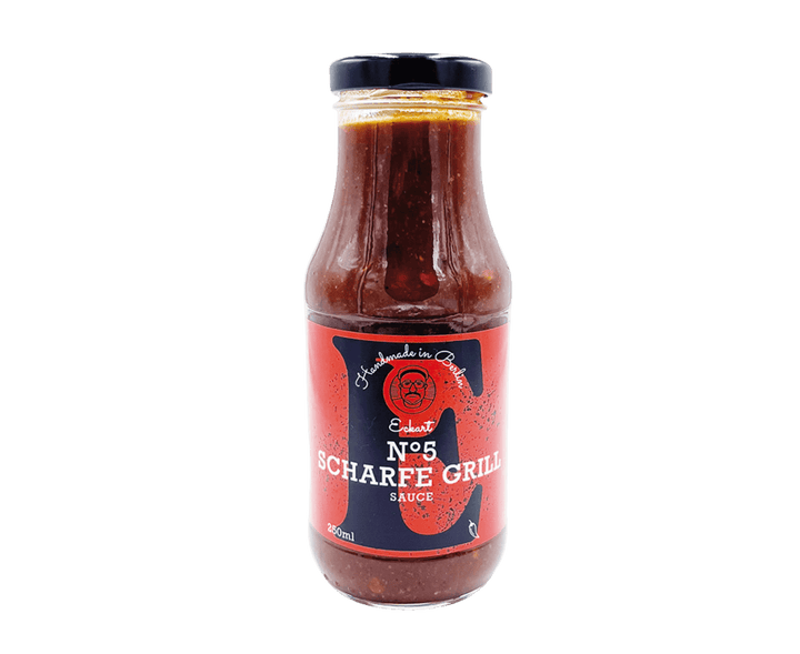 Eckart Saucen Nr. 5 - Scharfe Grillsauce 250ml - Feinkost Schmitz