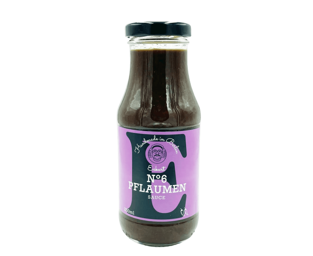 Eckart Saucen Nr. 6 - Pflaumensauce 250ml VEGAN - Feinkost Schmitz
