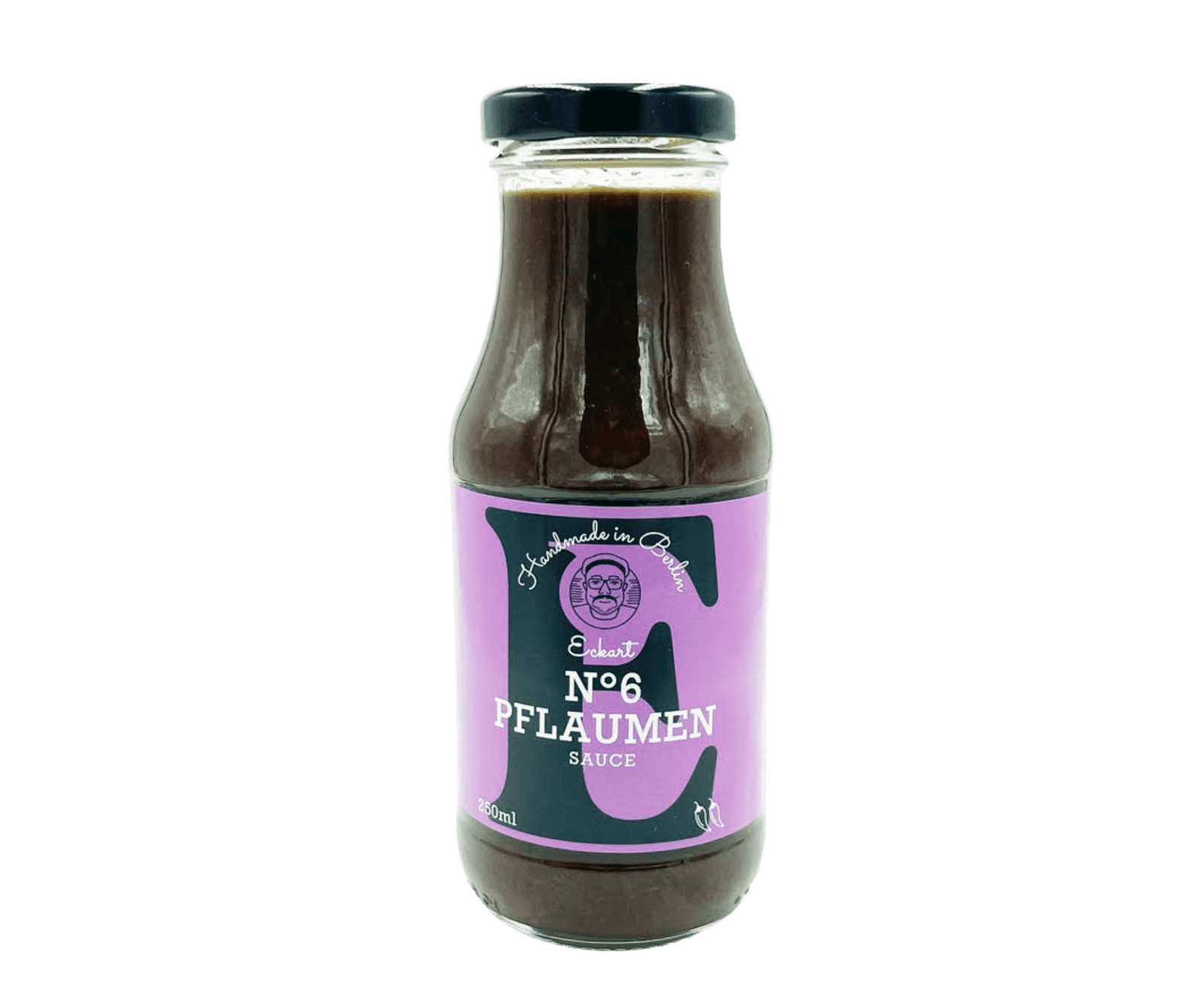 Eckart Saucen Nr. 6 - Pflaumensauce 250ml VEGAN - Feinkost Schmitz