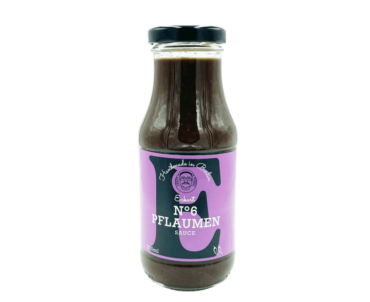 Eckart Saucen Nr. 6 - Pflaumensauce 250ml VEGAN - Feinkost Schmitz
