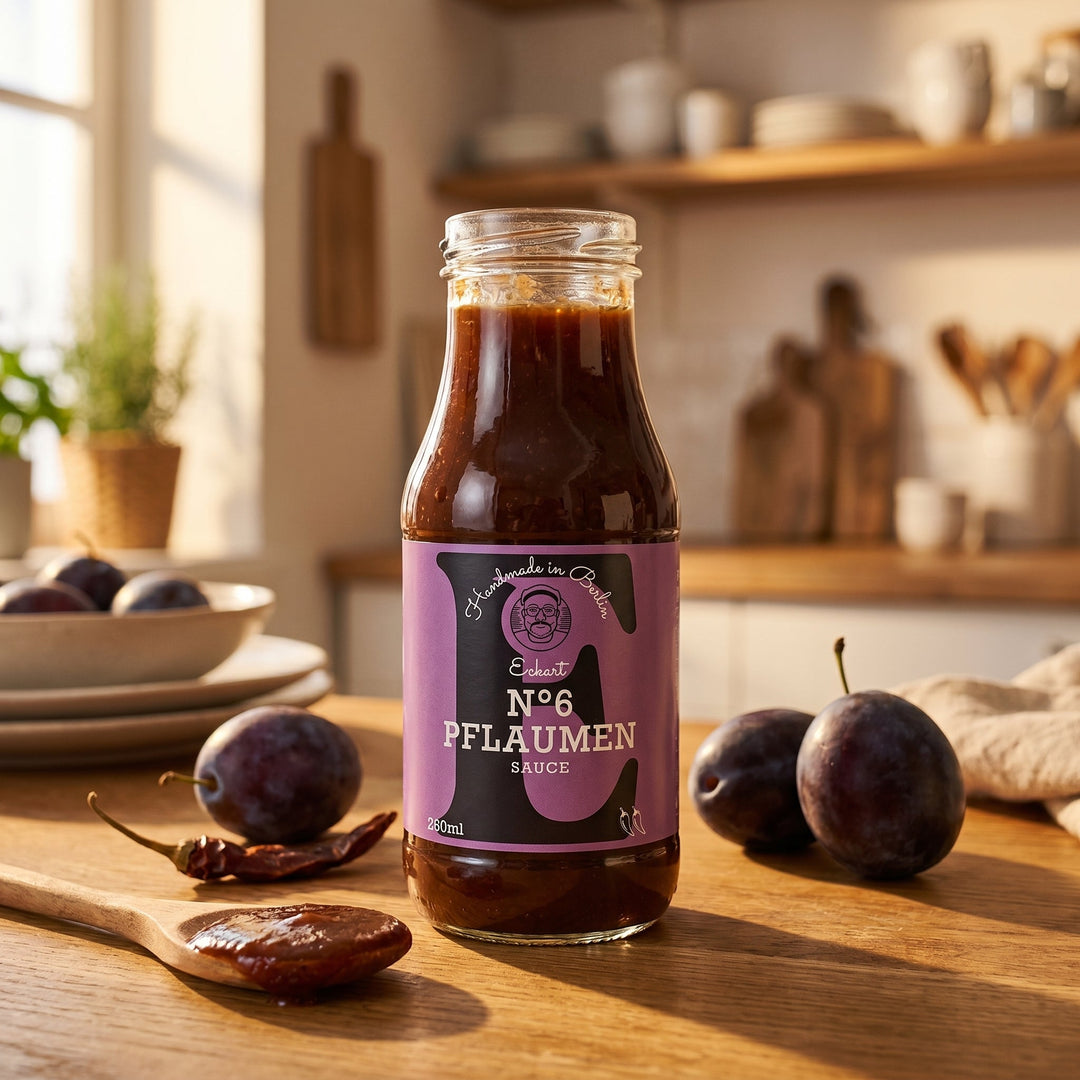 Eckart Saucen Nr. 6 - Pflaumensauce 250ml VEGAN - Feinkost Schmitz
