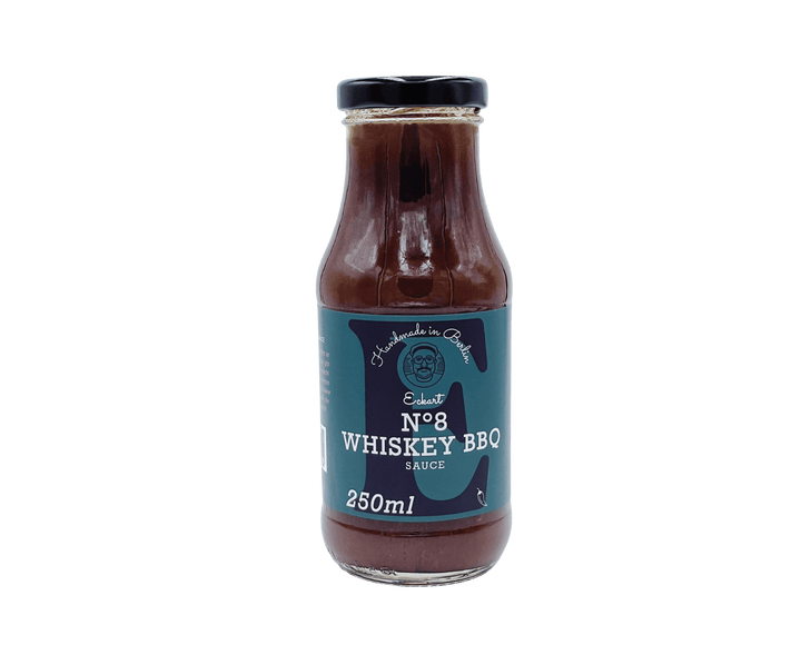Eckart Saucen Nr. 8 - Whiskey BBQ Sauce 250ml - Feinkost Schmitz