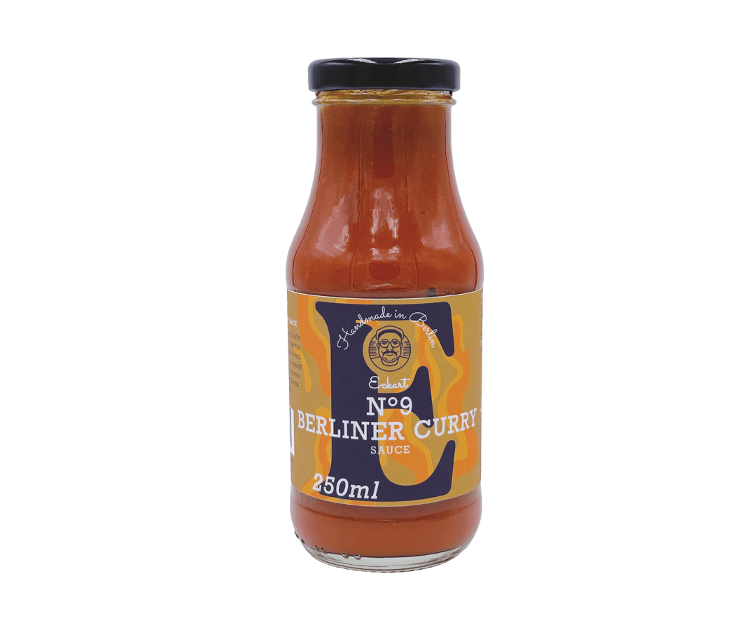 Eckart Saucen Nr. 9 - Berliner Curry Sauce 250 ml VEGAN - Feinkost Schmitz
