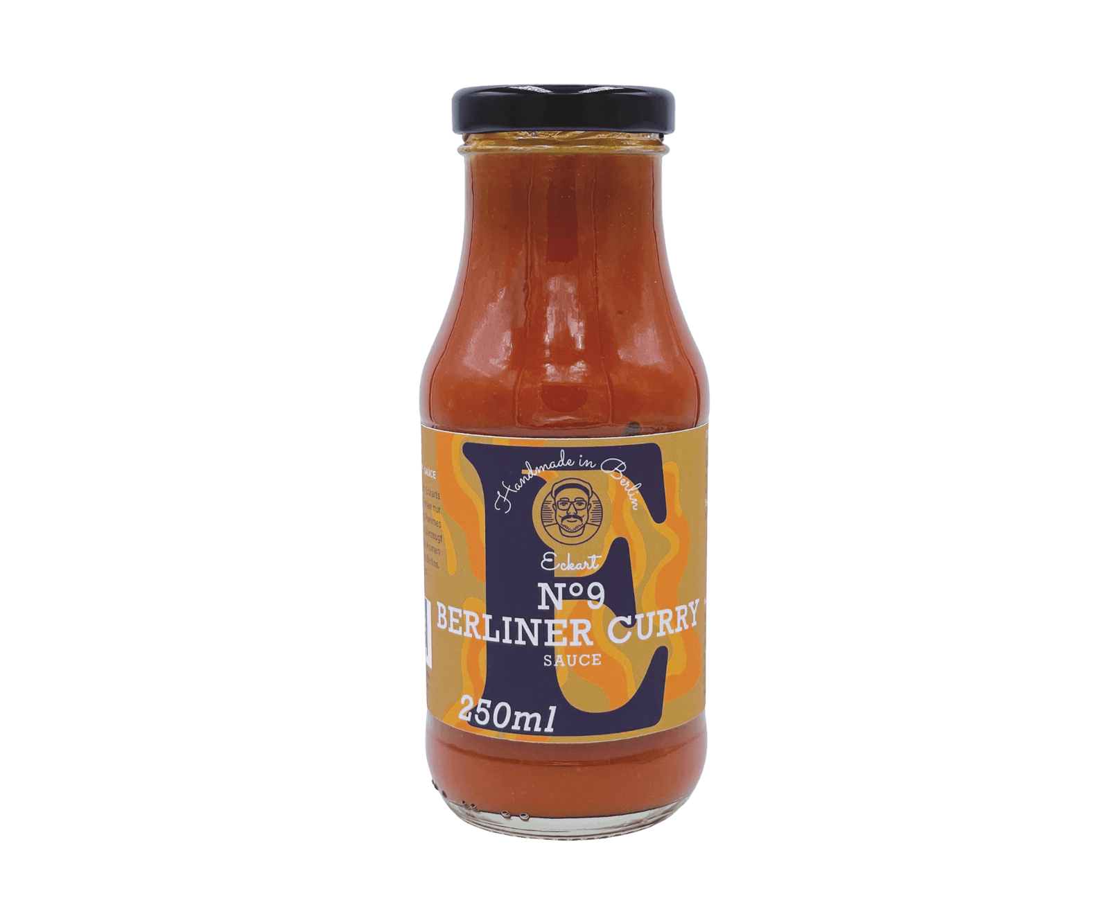 Eckart Saucen Nr. 9 - Berliner Curry Sauce 250 ml VEGAN - Feinkost Schmitz