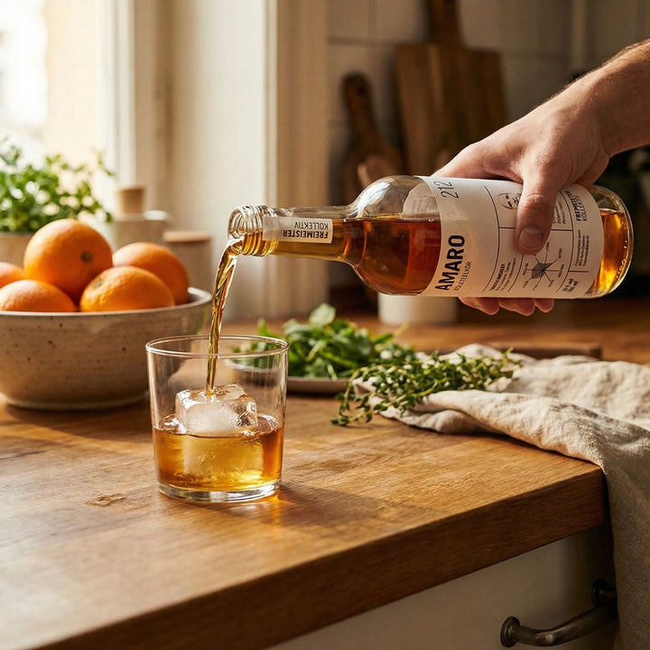 Freimeisterkollektiv Amaro (Kräuterlikör) 0.5l / 28% vol. - Feinkost Schmitz