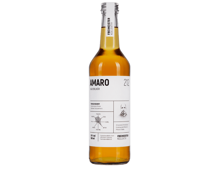 Freimeisterkollektiv Amaro (Kräuterlikör) 0.5l / 28% vol. - Feinkost Schmitz