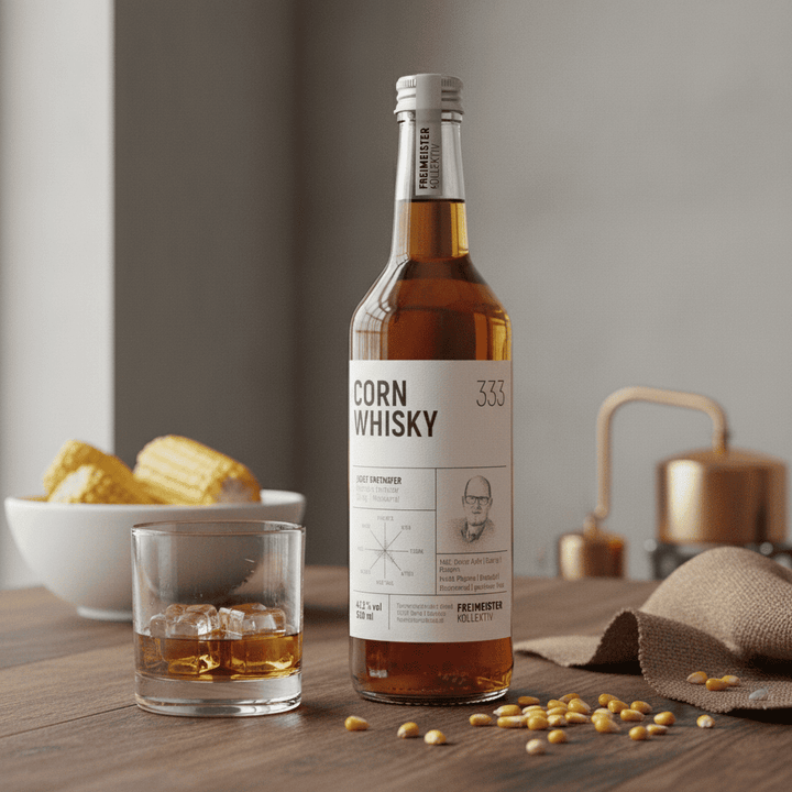 Freimeisterkollektiv Corn Whisky 0.5l / 41.2% vol. - Feinkost Schmitz