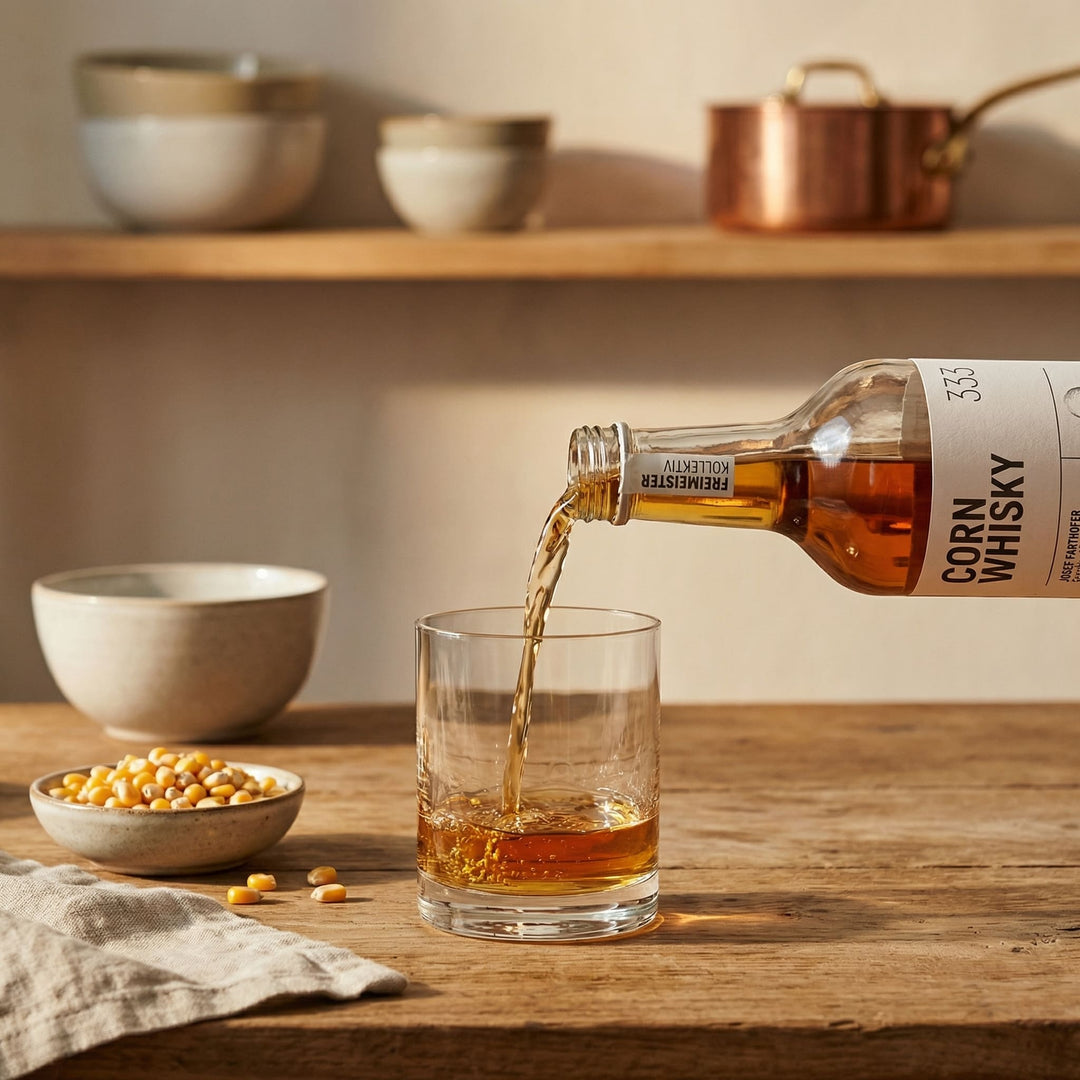 Freimeisterkollektiv Corn Whisky 0.5l / 41.2% vol. - Feinkost Schmitz