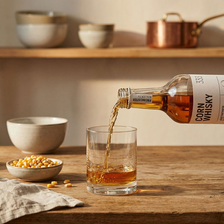 Freimeisterkollektiv Corn Whisky 0.5l / 41.2% vol. - Feinkost Schmitz