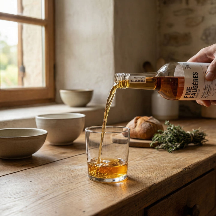 Freimeisterkollektiv Fine Faugères (Weinbrand) 0.5l / 42.1% vol. - Feinkost Schmitz